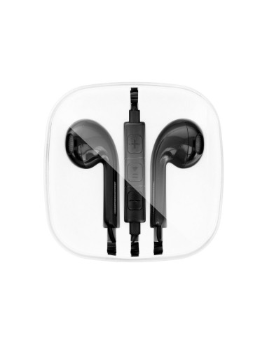 KIT Earphones stereo Android NEW BOX NOIR (Jack 3,5mm) HR-ME25