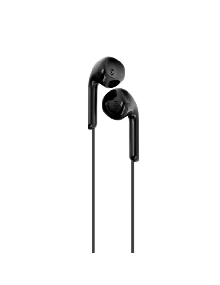 KIT Earphones stereo Android NEW BOX NOIR (Jack 3,5mm) HR-ME25