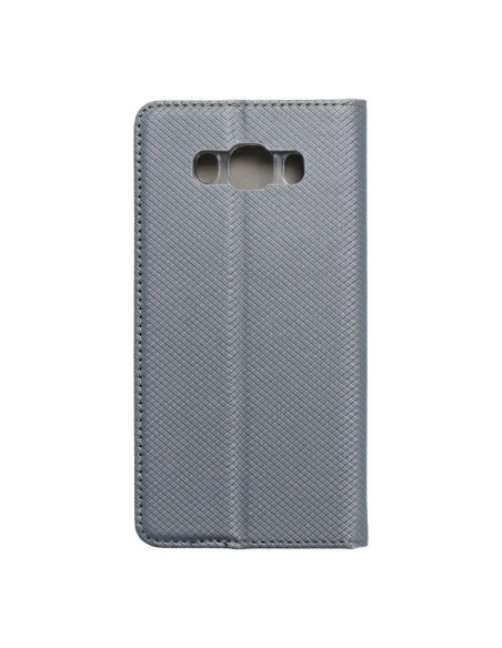 Etui Smart Case Book pour SAMSUNG Galaxy J7 2016 grey