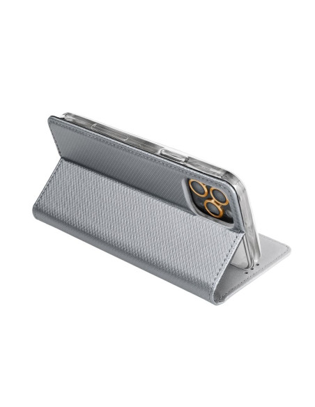 Etui Smart Case Book pour SAMSUNG Galaxy J7 2016 grey