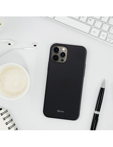 ETUI Roar Colorful Jelly Case - pour iPhone 7 / 8 NOIR