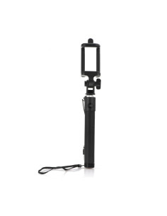 Kit / perche selfie avec télécommande dans le manche – noir 2