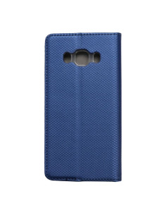 Etui Smart Case Book pour SAMSUNG Galaxy J5 2016 bleu marine 2