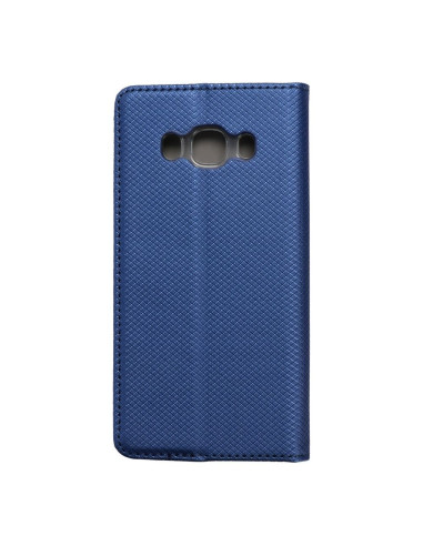 Etui Smart Case Book pour SAMSUNG Galaxy J5 2016 bleu marine