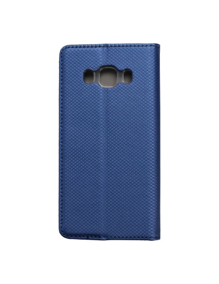 Etui Smart Case Book pour SAMSUNG Galaxy J5 2016 bleu marine