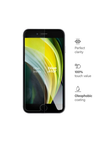 VERRE TREMPE Blue Star- APP IPHO 7/8/SE 2020