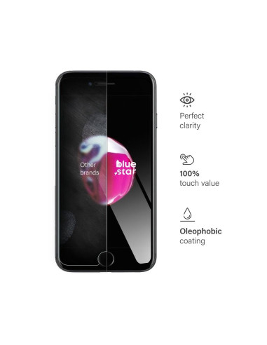 VERRE TREMPE Blue Star- APP IPHO 7/8 Plus