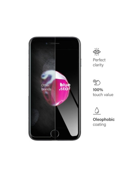 VERRE TREMPE Blue Star- APP IPHO 7/8 Plus