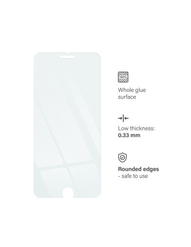 VERRE TREMPE Blue Star- APP IPHO 7/8 Plus