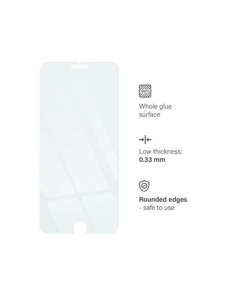 VERRE TREMPE Blue Star- APP IPHO 7/8 Plus