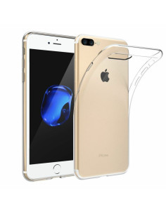 Coque BACK CASE Ultra Slim 0,3mm pour IPHONE 7 Plus / 8 Plus TRANSPARENT