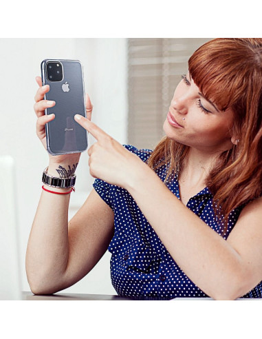 Coque BACK CASE Ultra Slim 0,3mm pour IPHONE 7 Plus / 8 Plus TRANSPARENT