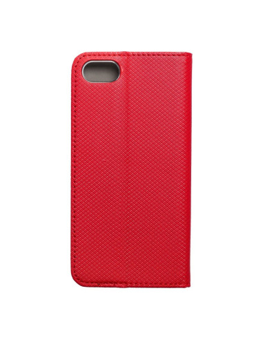 Etui Smart Case Book pour iPhone 7 / 8 / SE 2020 / SE 2022 rouge