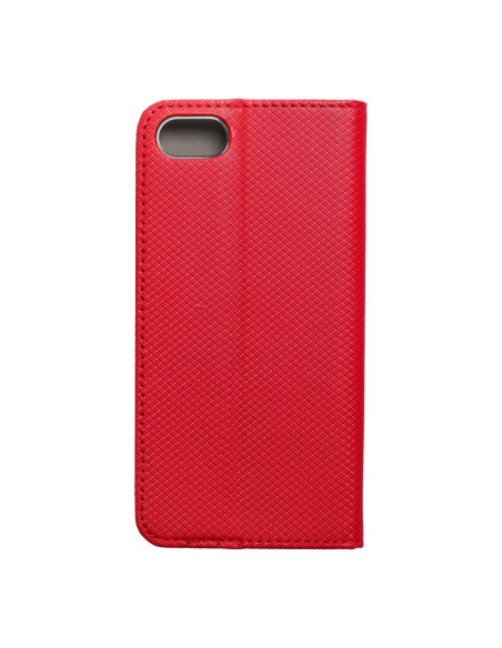 Etui Smart Case Book pour iPhone 7 / 8 / SE 2020 / SE 2022 rouge