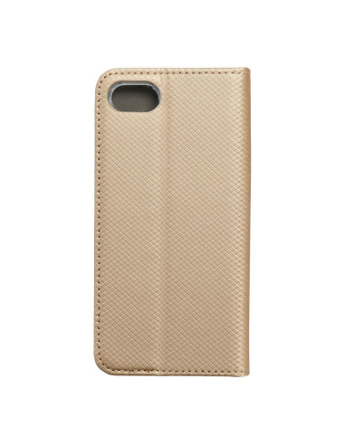 Etui Smart Case Book pour iPhone 7 / 8 / SE 2020 / SE 2022 or