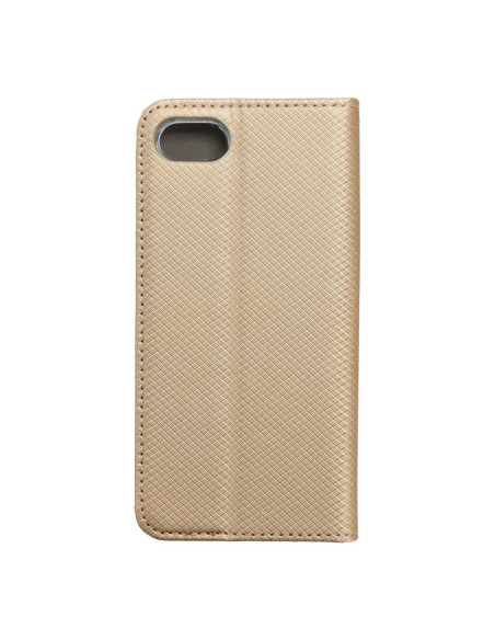Etui Smart Case Book pour iPhone 7 / 8 / SE 2020 / SE 2022 or