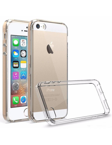 Coque Back Case Ultra Slim 0,5mm pour IPHONE 5/5S