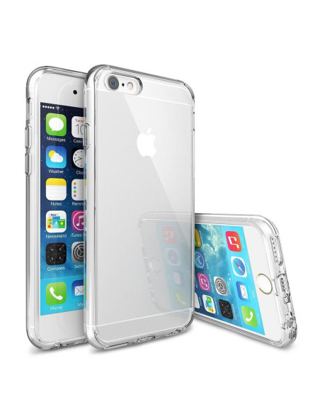 Coque Back Case Ultra Slim 0,5mm pour IPHONE 6/6S Transparent