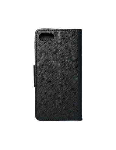 Etui Fancy Book pour IPHONE 7 / 8 / SE 2020 / SE 2022 noir