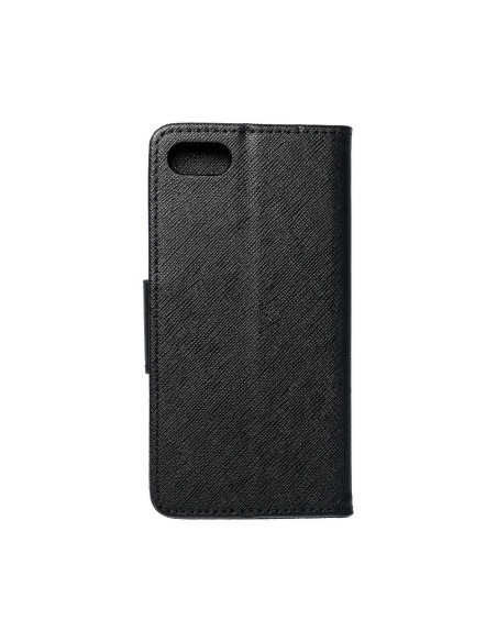 Etui Fancy Book pour IPHONE 7 / 8 / SE 2020 / SE 2022 noir