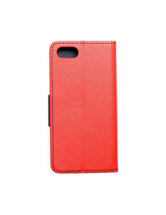 Etui Fancy Book pour IPHONE 7 / 8 / SE 2020 / SE 2022 rougepourbleu marine 2