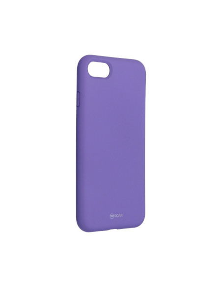 Etui Roar Colorful Jelly Case - pour iPhone 7 / 8 Violet