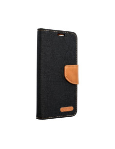 Etui Canvas pour IPHONE 6/6S noir