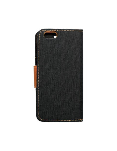 Etui Canvas pour IPHONE 6/6S noir 2
