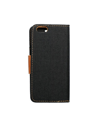Etui Canvas pour IPHONE 6/6S noir