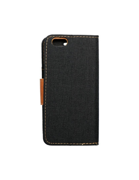 Etui Canvas pour IPHONE 6/6S noir