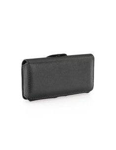 Horizontal universal case CHIC VIP model 5 ( NOKIA E52 ) black