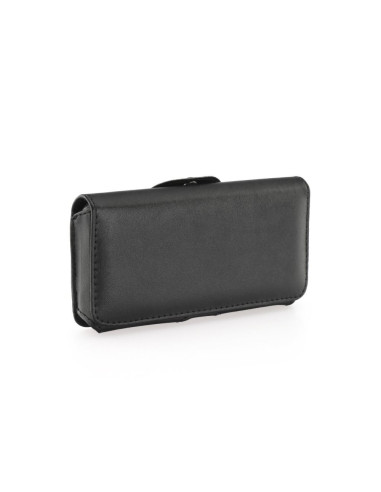 Horizontal universal case CHIC VIP model 5 ( NOKIA E52 ) black