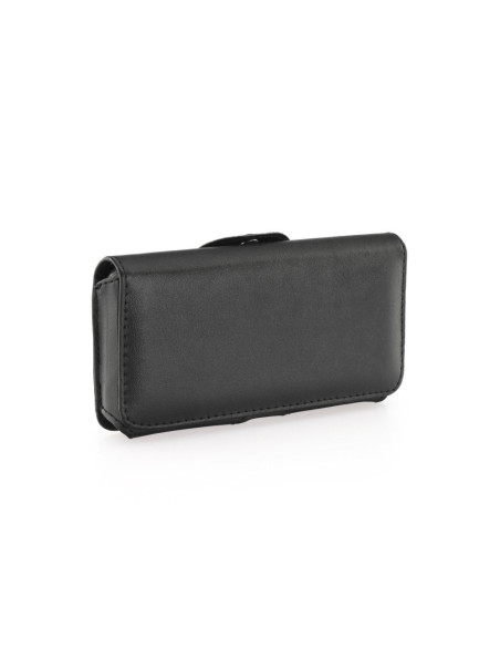 Horizontal universal case CHIC VIP model 5 ( NOKIA E52 ) black