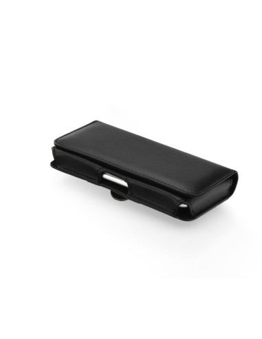 Horizontal universal case CHIC VIP model 5 ( NOKIA E52 ) black