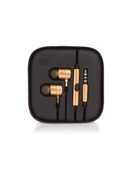 KIT Earphones stereo Android box MI metal or (Jack 3,5mm)