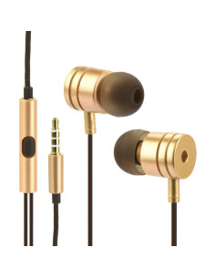 KIT Earphones stereo Android box MI metal or (Jack 3,5mm) 2