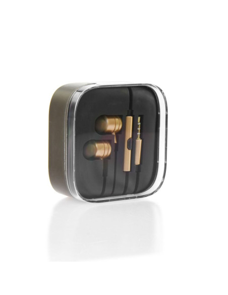 KIT Earphones stereo Android box MI metal or (Jack 3,5mm)