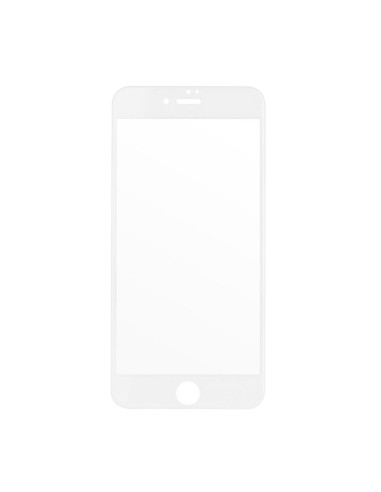 VERRE TREMPE - X-ONE 3D - APP IPHO 7/8/SE 2020 BLANC