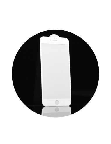 VERRE TREMPE - X-ONE 3D - APP IPHO 7/8/SE 2020 BLANC