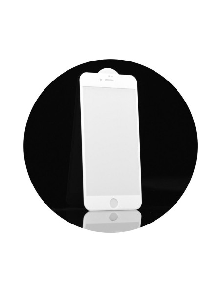 VERRE TREMPE - X-ONE 3D - APP IPHO 7/8/SE 2020 BLANC