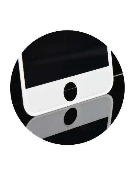 VERRE TREMPE - X-ONE 3D - APP IPHO 7/8/SE 2020 BLANC