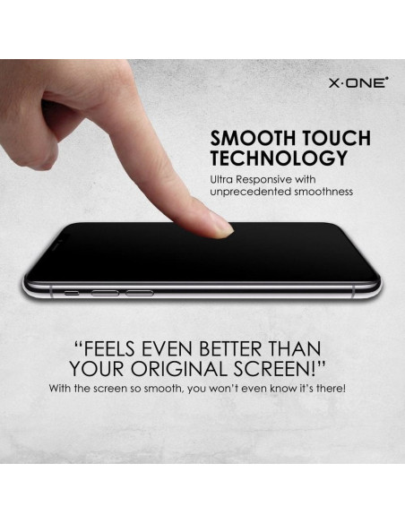 VERRE TREMPE - X-ONE 3D - APP IPHO 7/8/SE 2020 BLANC