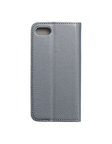 Etui Smart Case Book pour iPhone 7 / 8 / SE 2020 / SE 2022 grey