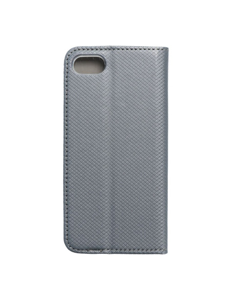 Etui Smart Case Book pour iPhone 7 / 8 / SE 2020 / SE 2022 grey
