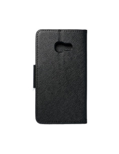 Etui Fancy Book pour SAMSUNG Galaxy A3 2017 noir 2