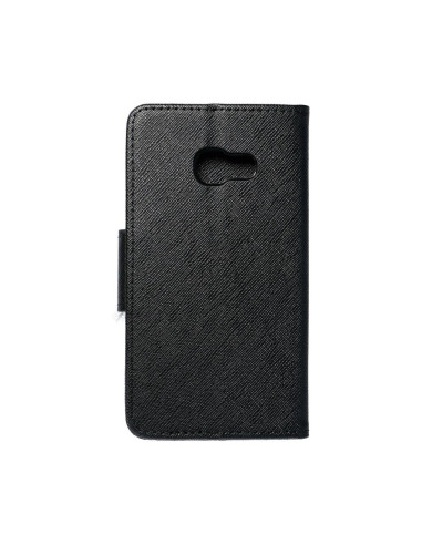 Etui Fancy Book pour SAMSUNG Galaxy A3 2017 noir
