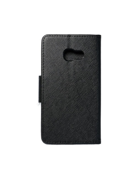 Etui Fancy Book pour SAMSUNG Galaxy A3 2017 noir