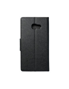 Etui Fancy Book pour SAMSUNG Galaxy A5 2017 noir 2