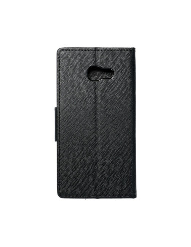 Etui Fancy Book pour SAMSUNG Galaxy A5 2017 noir