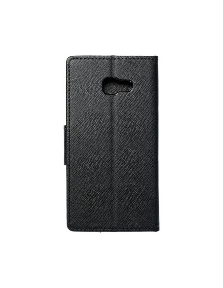 Etui Fancy Book pour SAMSUNG Galaxy A5 2017 noir